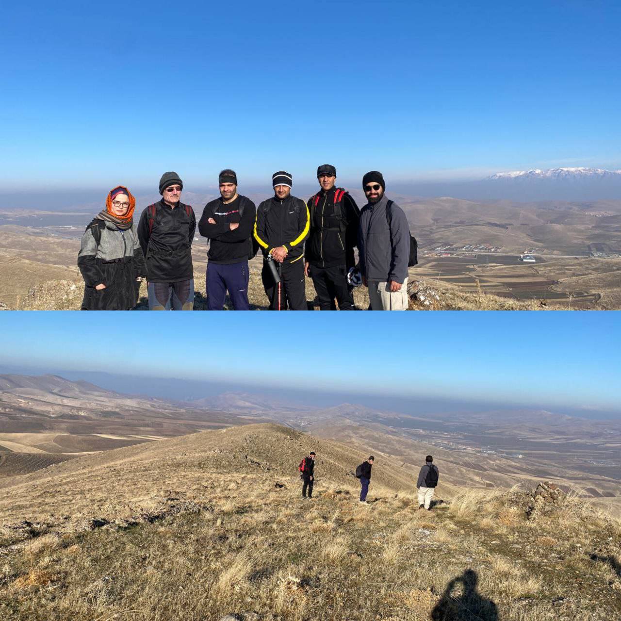 گزارش تصویری از صعود و پیمایش تپه نوردی در مورخ ۲۴/ ۹ / ۱۴۰۲ به همت کمیسیون ورزش و رفاه کانون وکلا